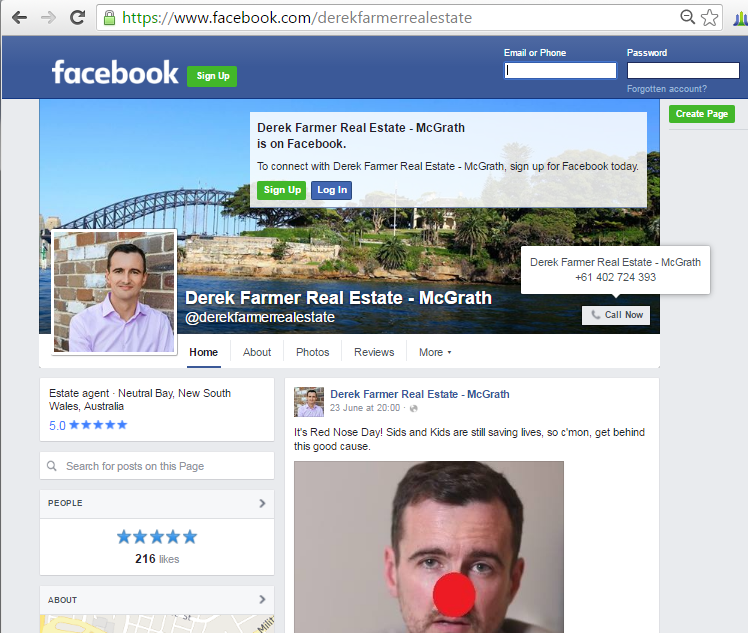 Facebook Page Timeline Content And Posts For Real Estate Agents 