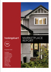 Marketplace report 2015 Spring - real estate sales prices in caulfield, Brighton, Elsternwick, Ormond, St Kilda East and more